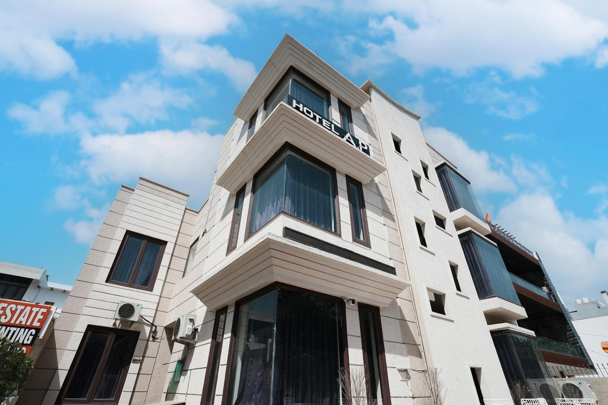 Hotel A.P Residency Gurgaon Exterior foto